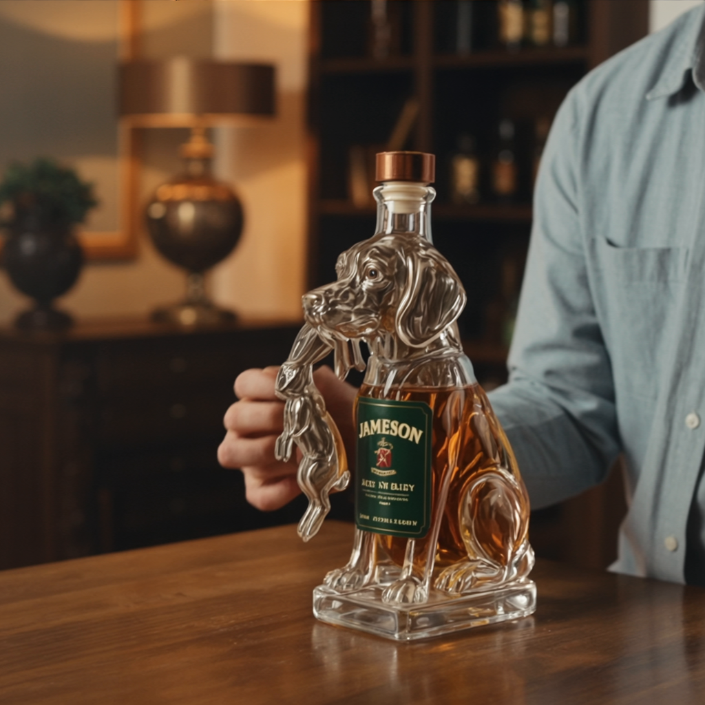 Whiskey Üveg - Kutyák Számára Készült Kiadás