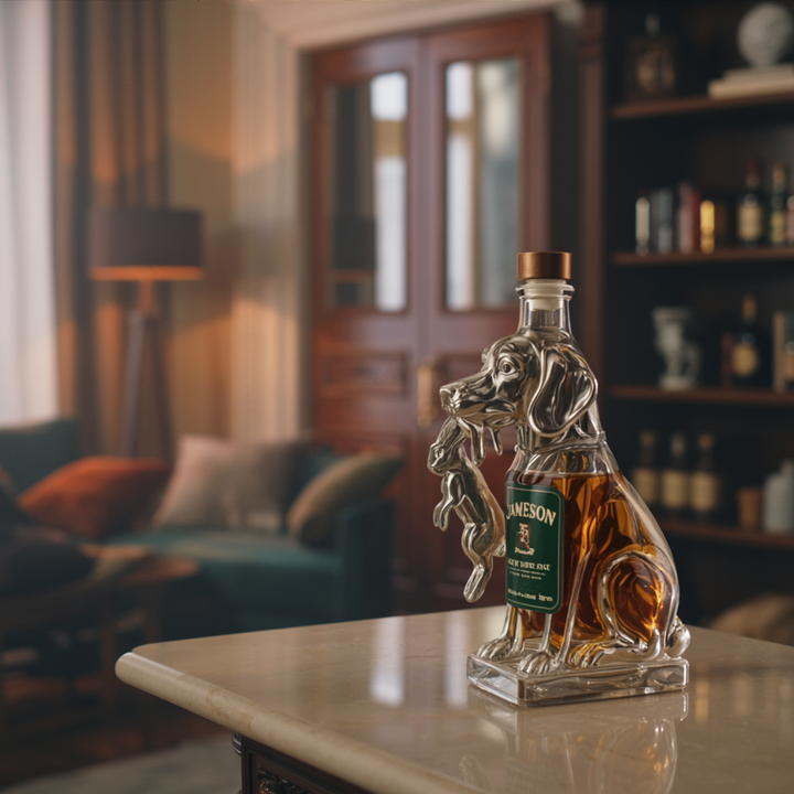 Whiskey Üveg - Kutyák Számára Készült Kiadás