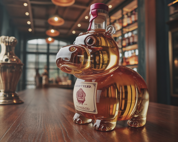 Whisky palack - Hippo kiadás