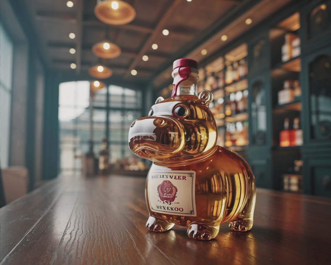 Whisky palack - Hippo kiadás