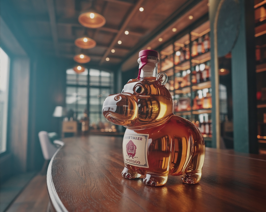 Whisky palack - Hippo kiadás