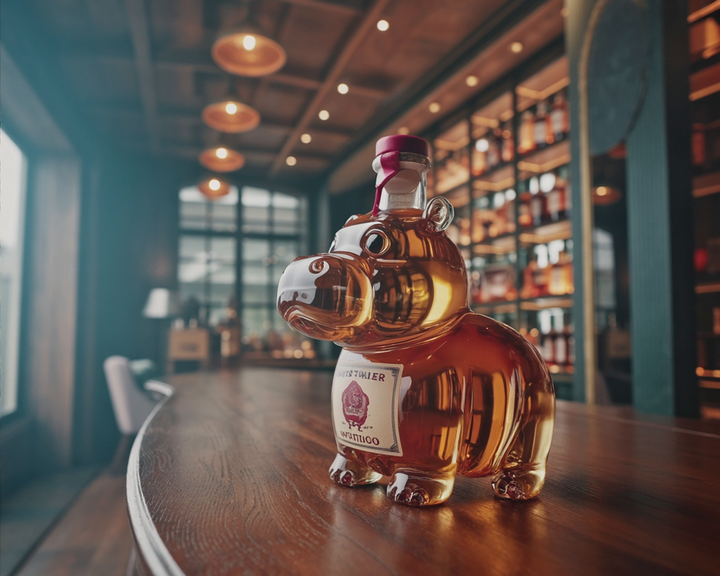 Whisky palack - Hippo kiadás