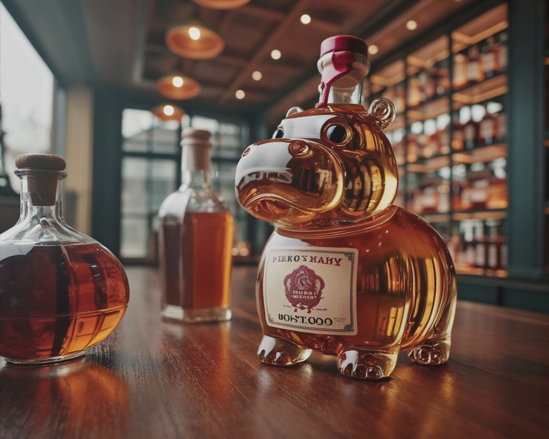 Whisky palack - Hippo kiadás
