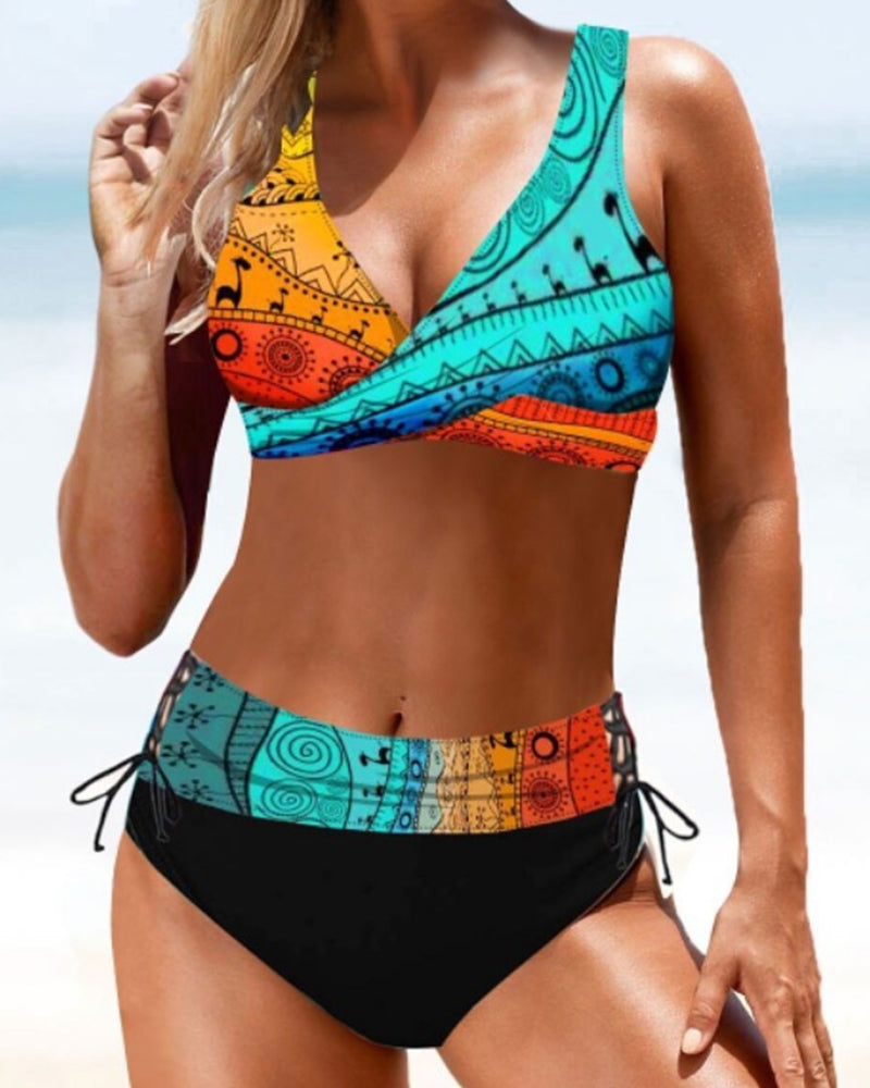 Eva - Színes és vidám bikini