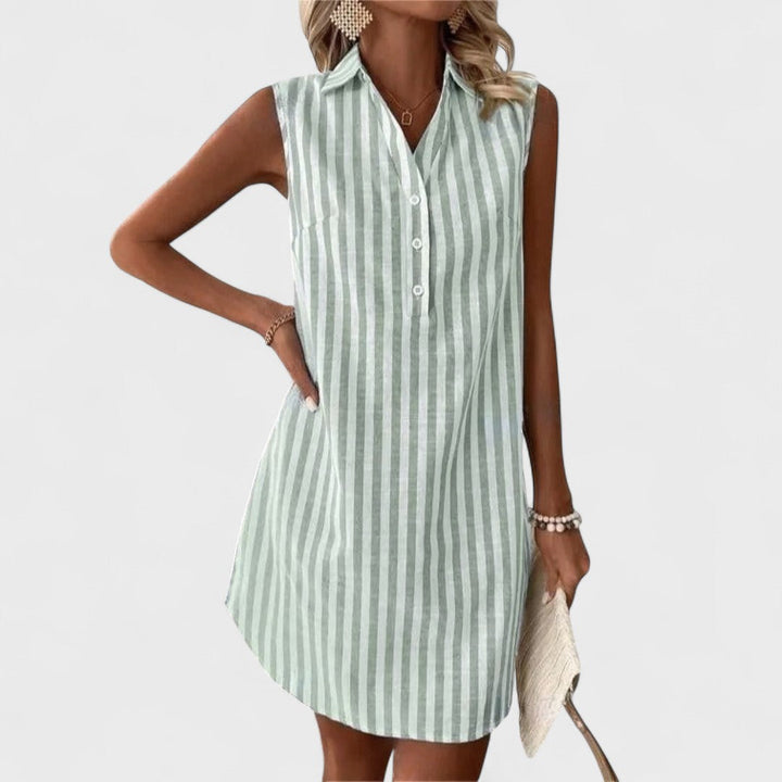 Lenka - Elegáns Maxi Ruha