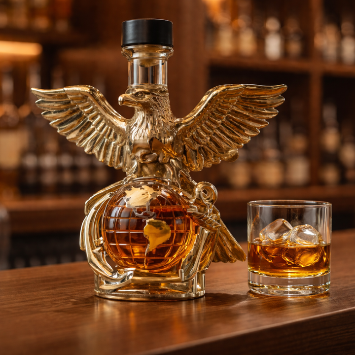 Whisky üveg - Aquila Kiadás