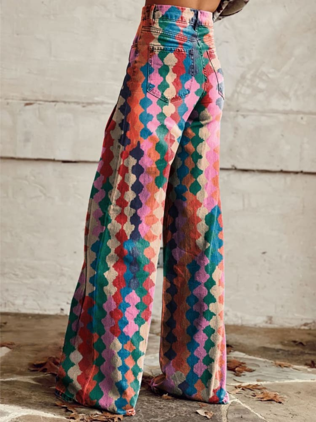 Réka - Elegáns Bohemian Nadrág