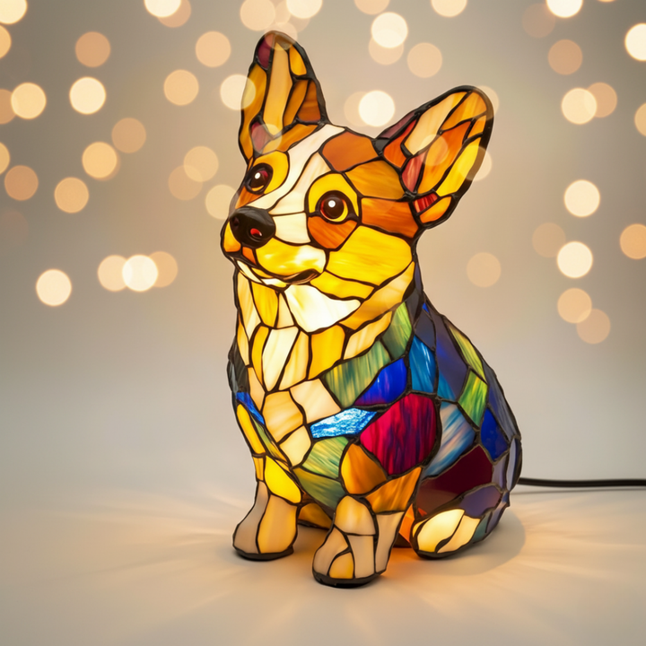 Corgi Ragyogó Lámpa