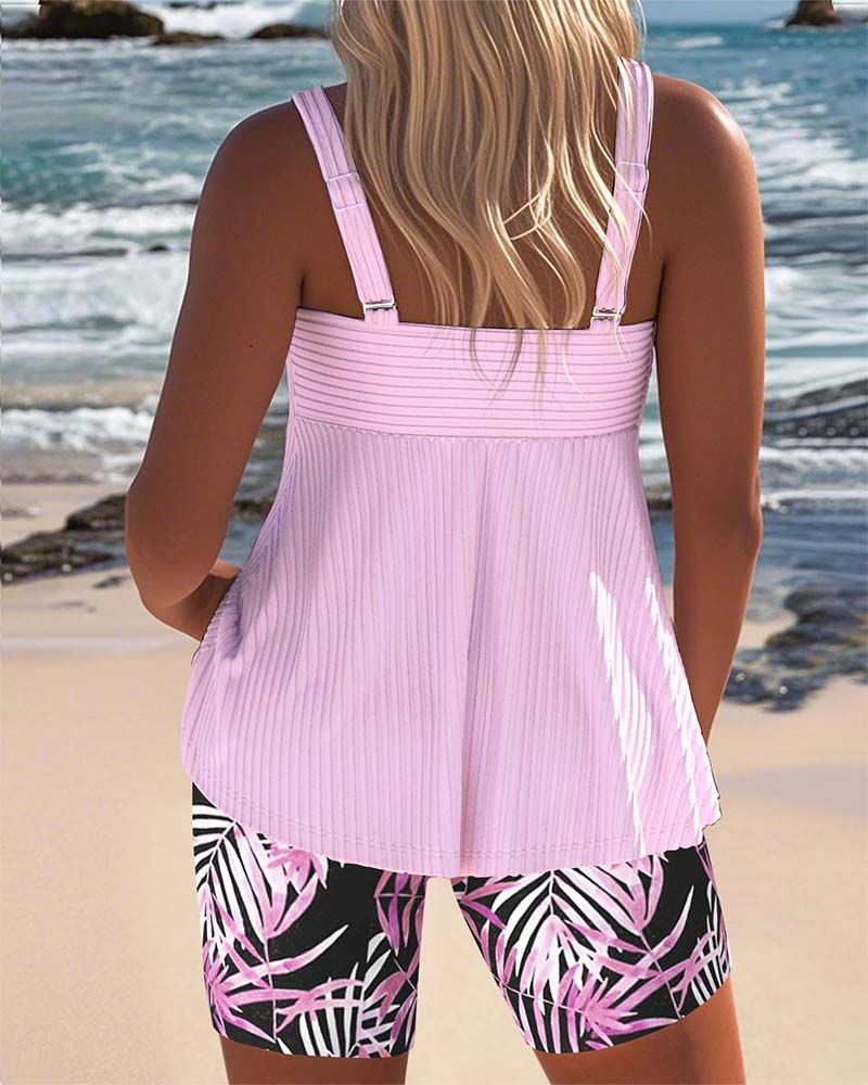 Laluna® | Színes Tankini szett