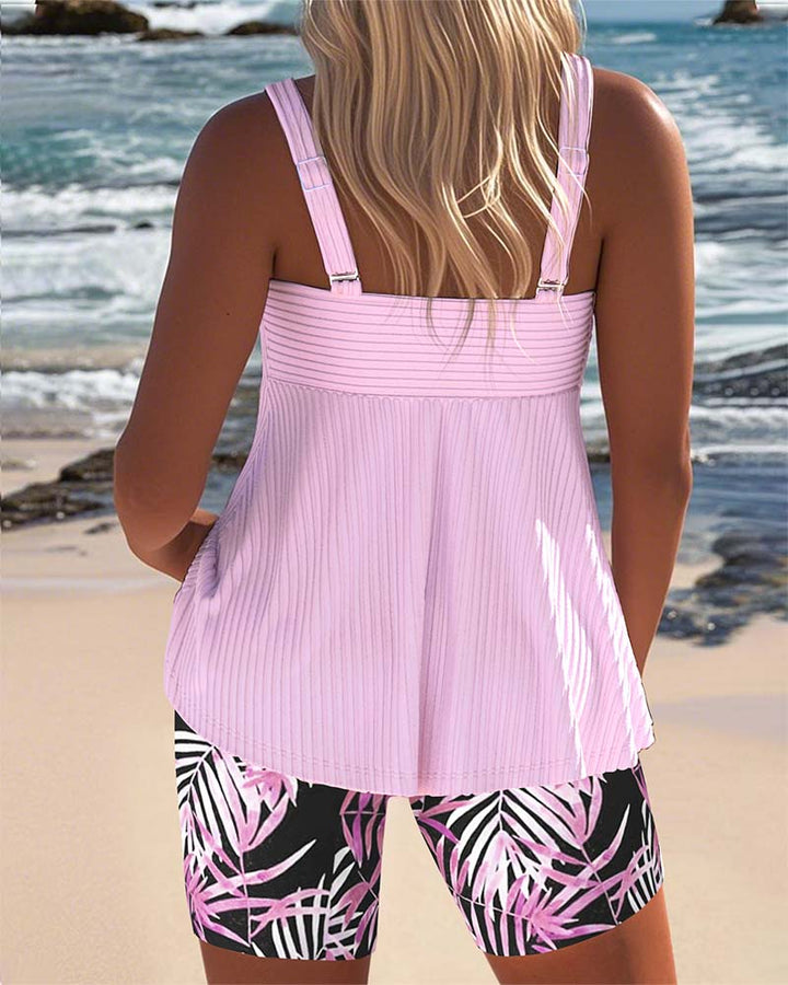 Laluna® | Színes Tankini szett