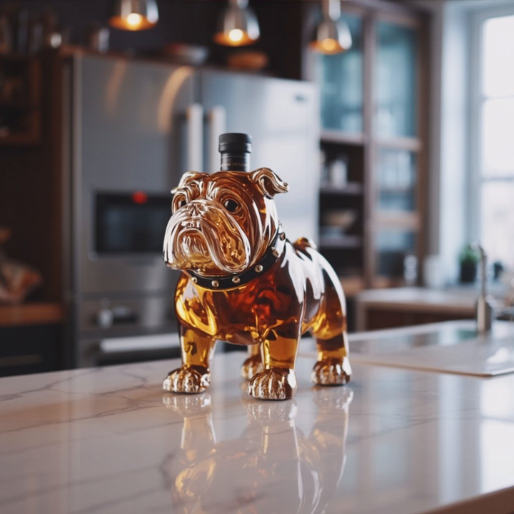 Whisky Üveg - Bulldog Kiadás
