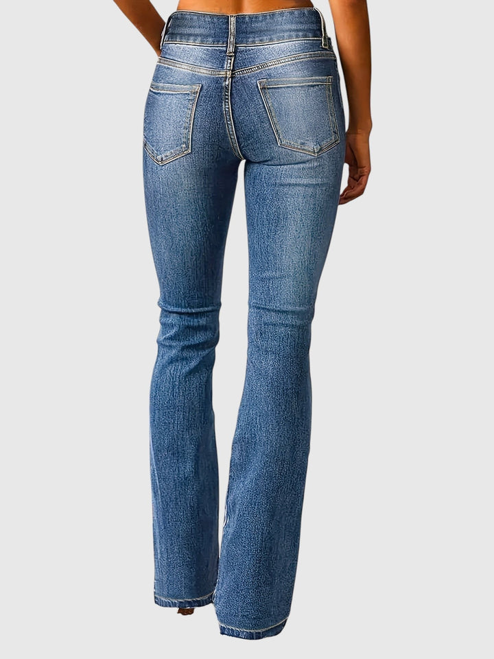 Márielen – Magas derekú szűk farmernadrág