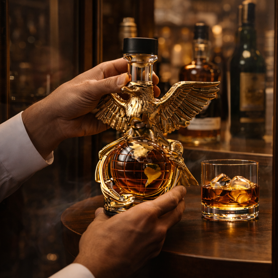 Whisky üveg - Aquila Kiadás