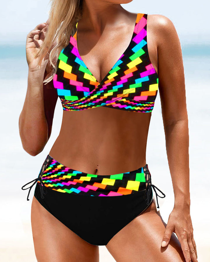 Eva - Színes és vidám bikini