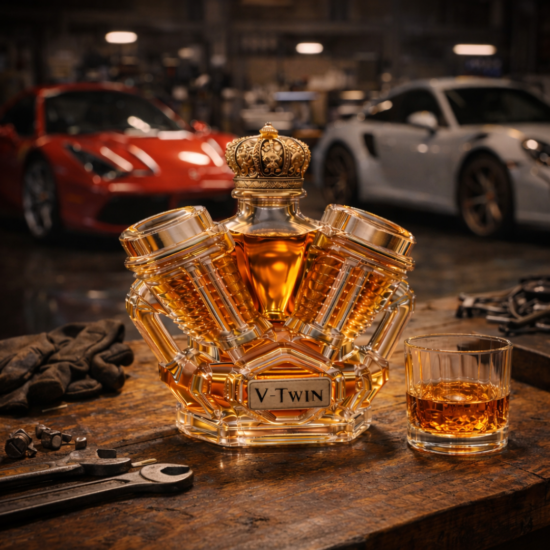 Whisky Palack - V8 Kiadás