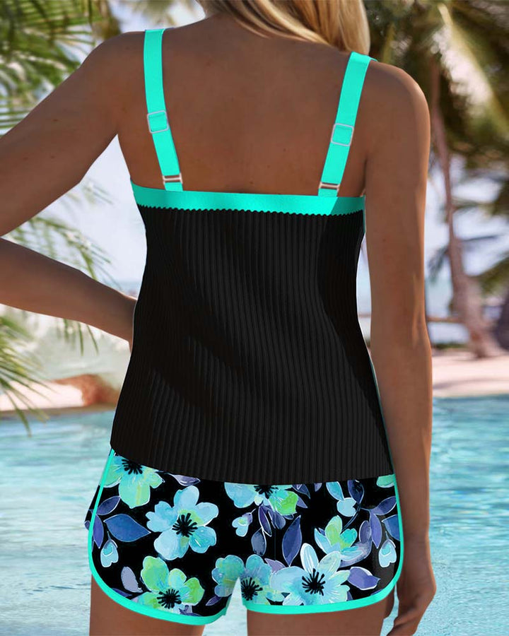 Laluna® | Elegáns Tankini szett két darabban