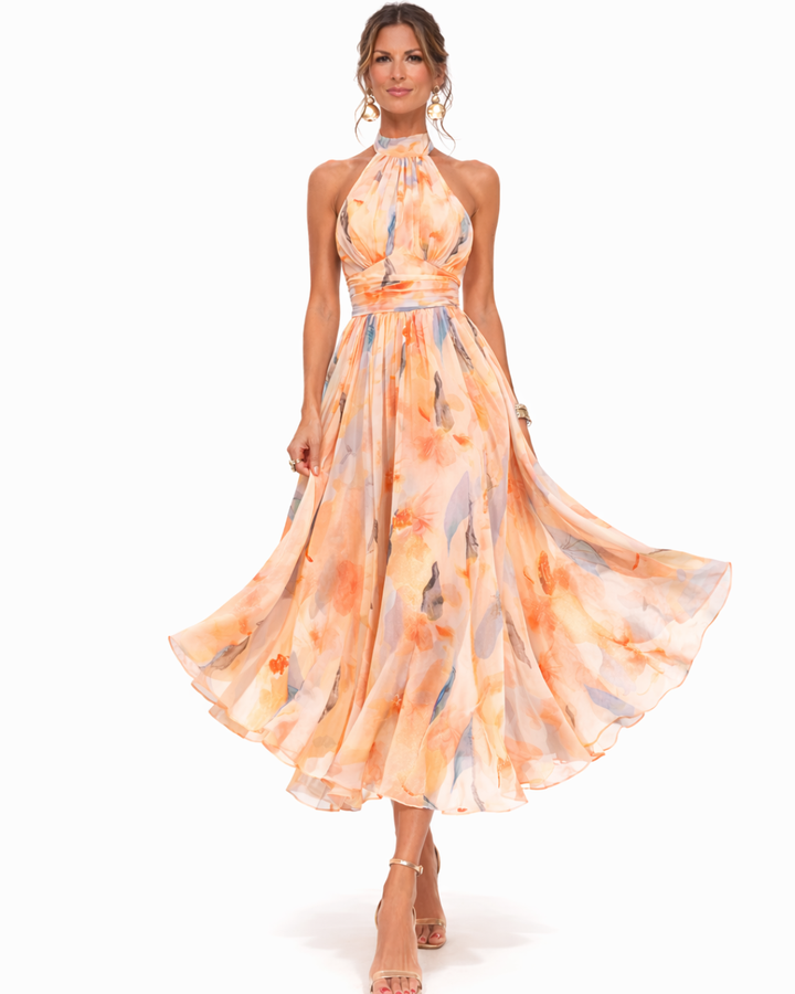 Aurora | Halter nyakú ruha