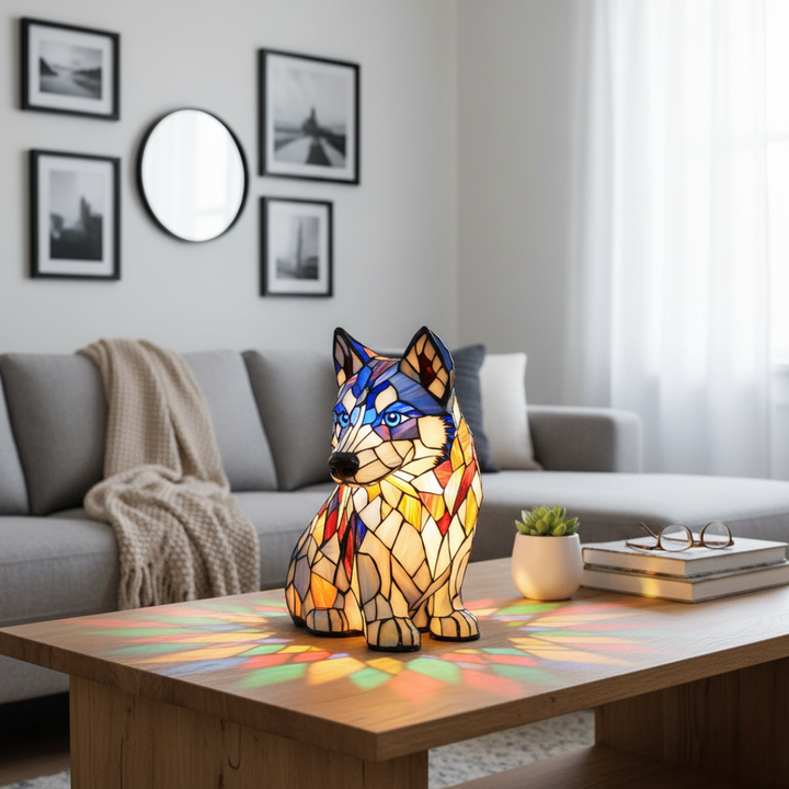 Husky Polar Lámpa
