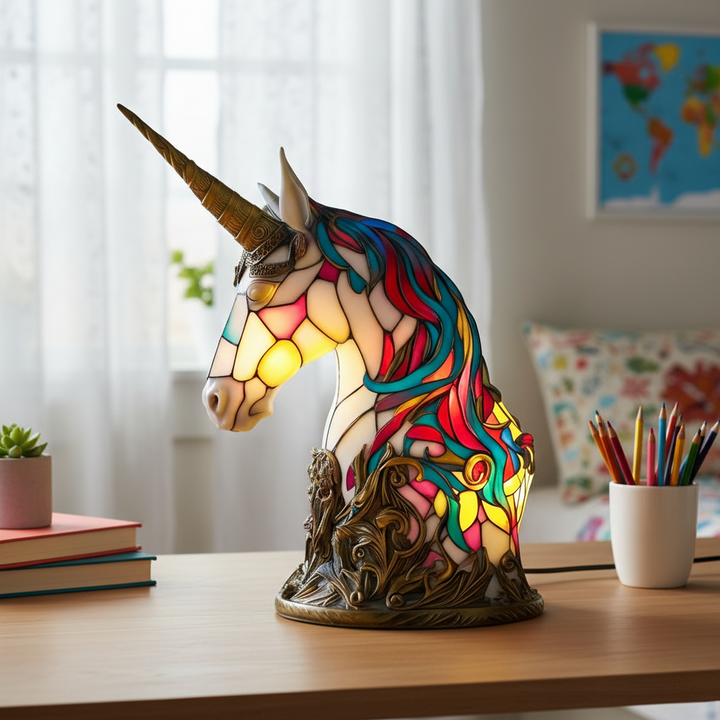 Unicorn Magic Luna Lámpa