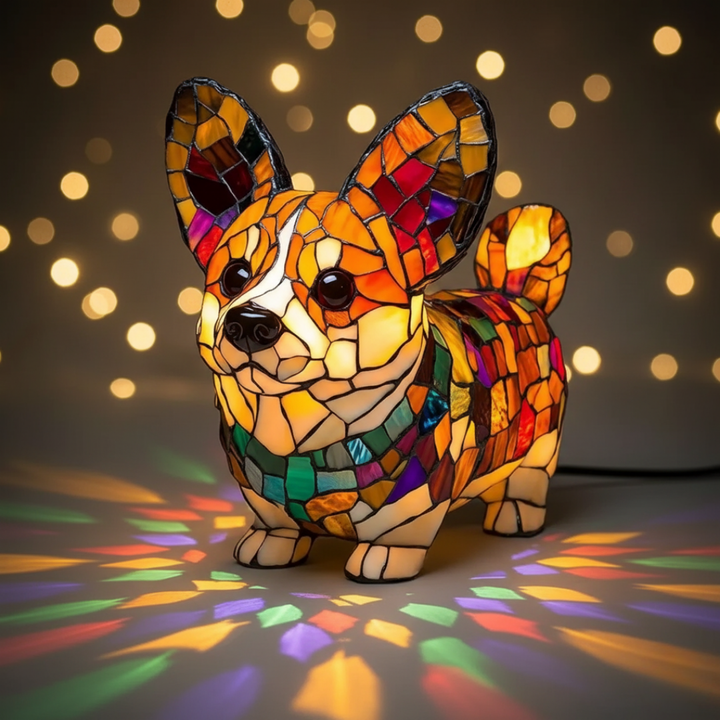 Corgi Ragyogó Lámpa