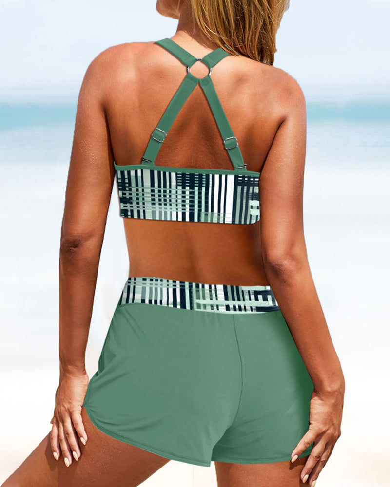 Janette - Magas derekú bikini