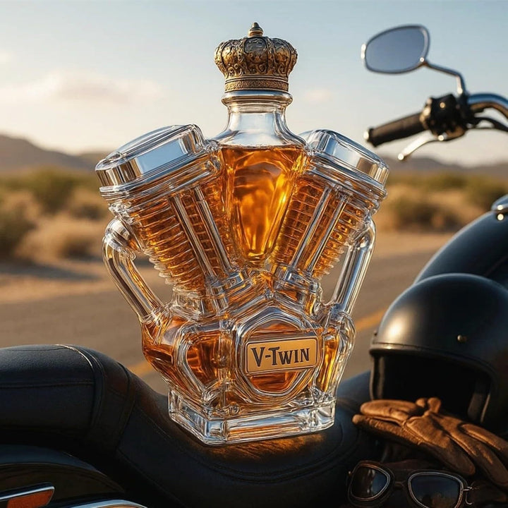 Whisky Palack - V8 Kiadás