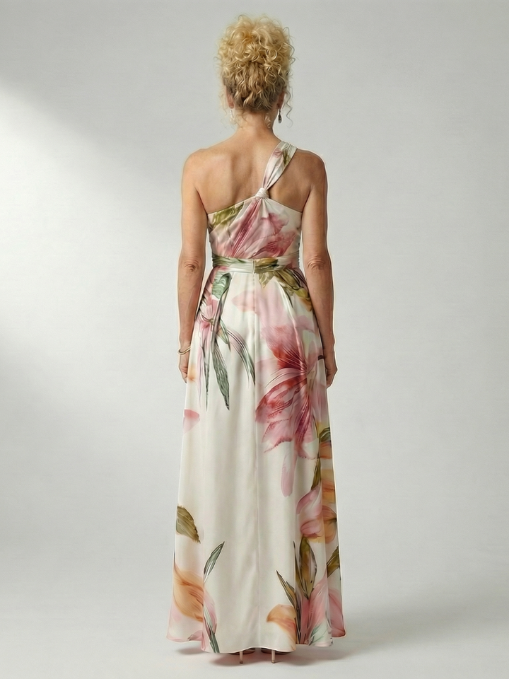 Emilia | Virágmintás Maxi Ruha