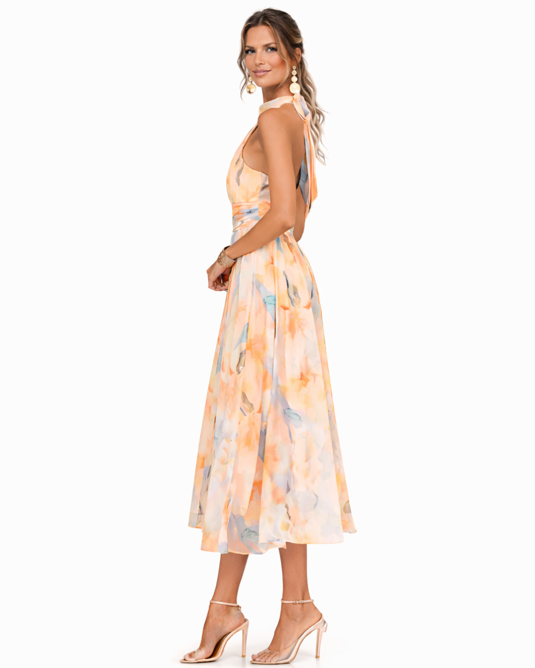 Aurora | Halter nyakú ruha