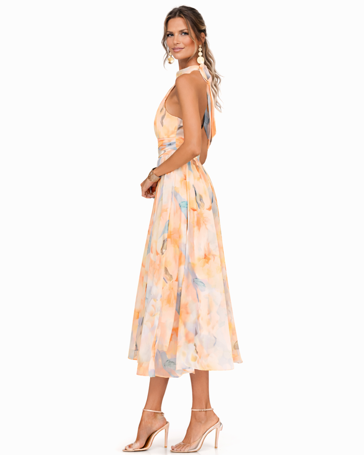 Aurora | Halter nyakú ruha