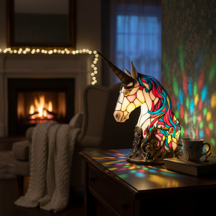 Unicorn Magic Luna Lámpa