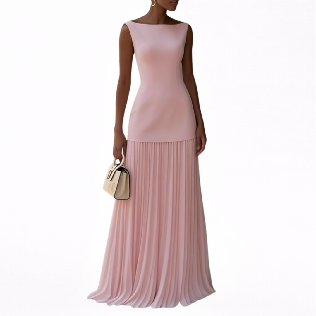 Celeste | Maxi Plissé Ruha