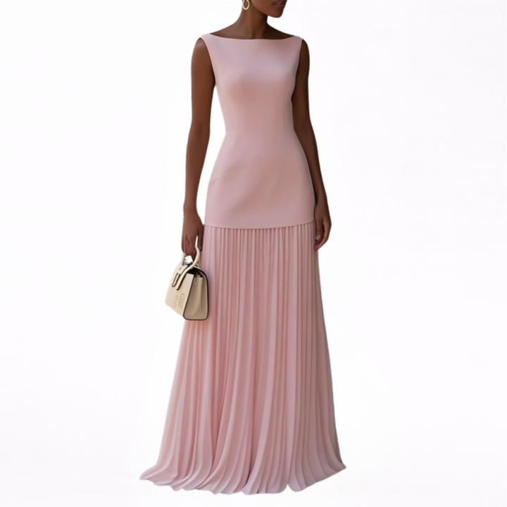 Celeste | Maxi Plissé Ruha