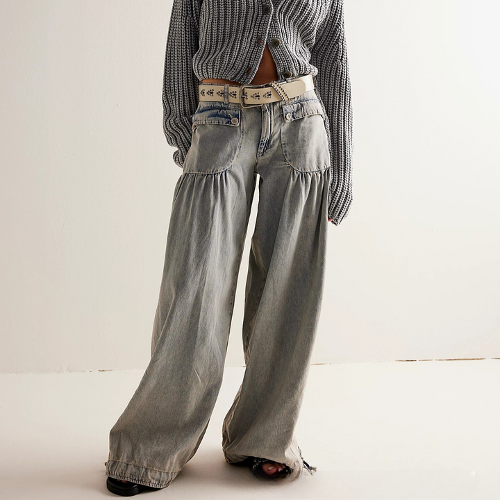 Oriselle – Elegáns Laza-Fit Farmer