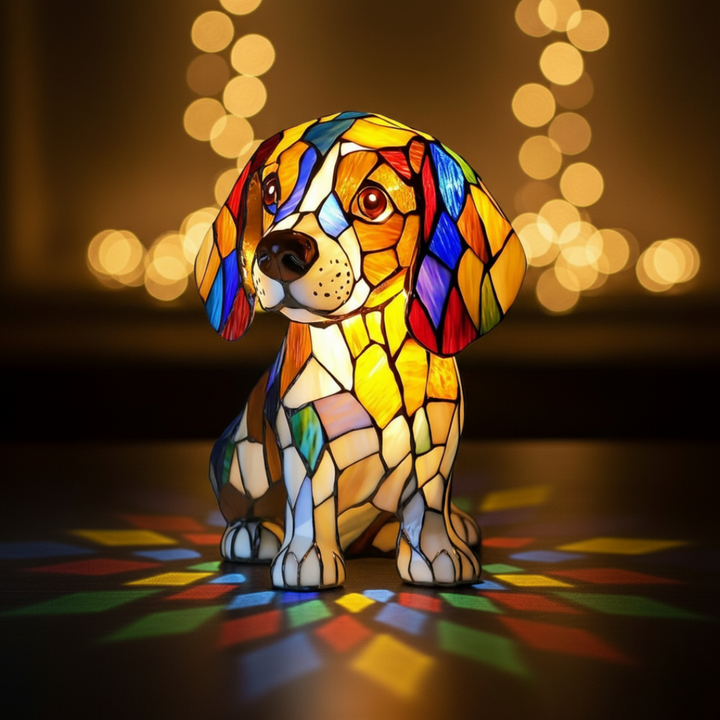 Beagle Lámpa