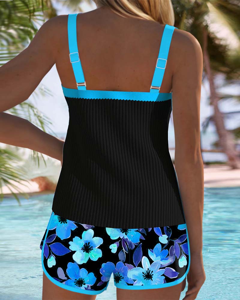 Laluna® | Elegáns Tankini szett két darabban