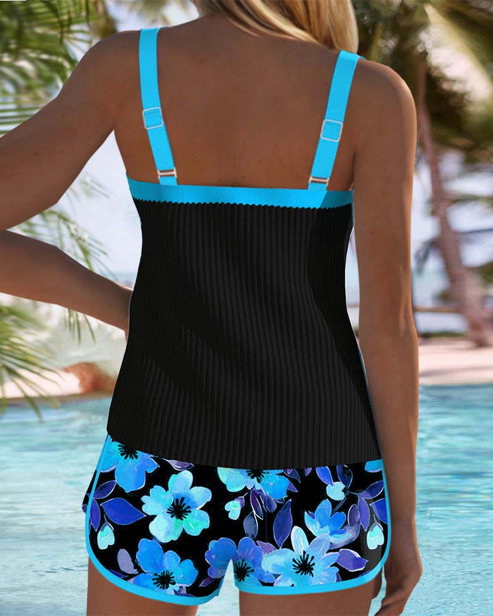 Laluna® | Elegáns Tankini szett két darabban