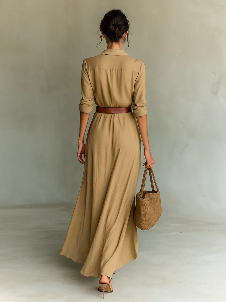 Camille™ | Maxi Ruha Reverssel és Derékövekkel