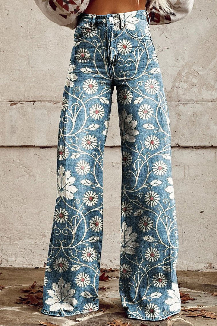 Krisztina - Boho Chic Nadrág