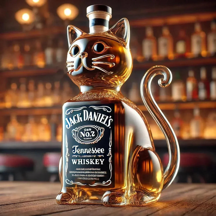 Whisky üveg - Macska kiadás