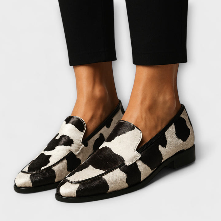 Paulina | Elegáns Oversized Mintás Cipők