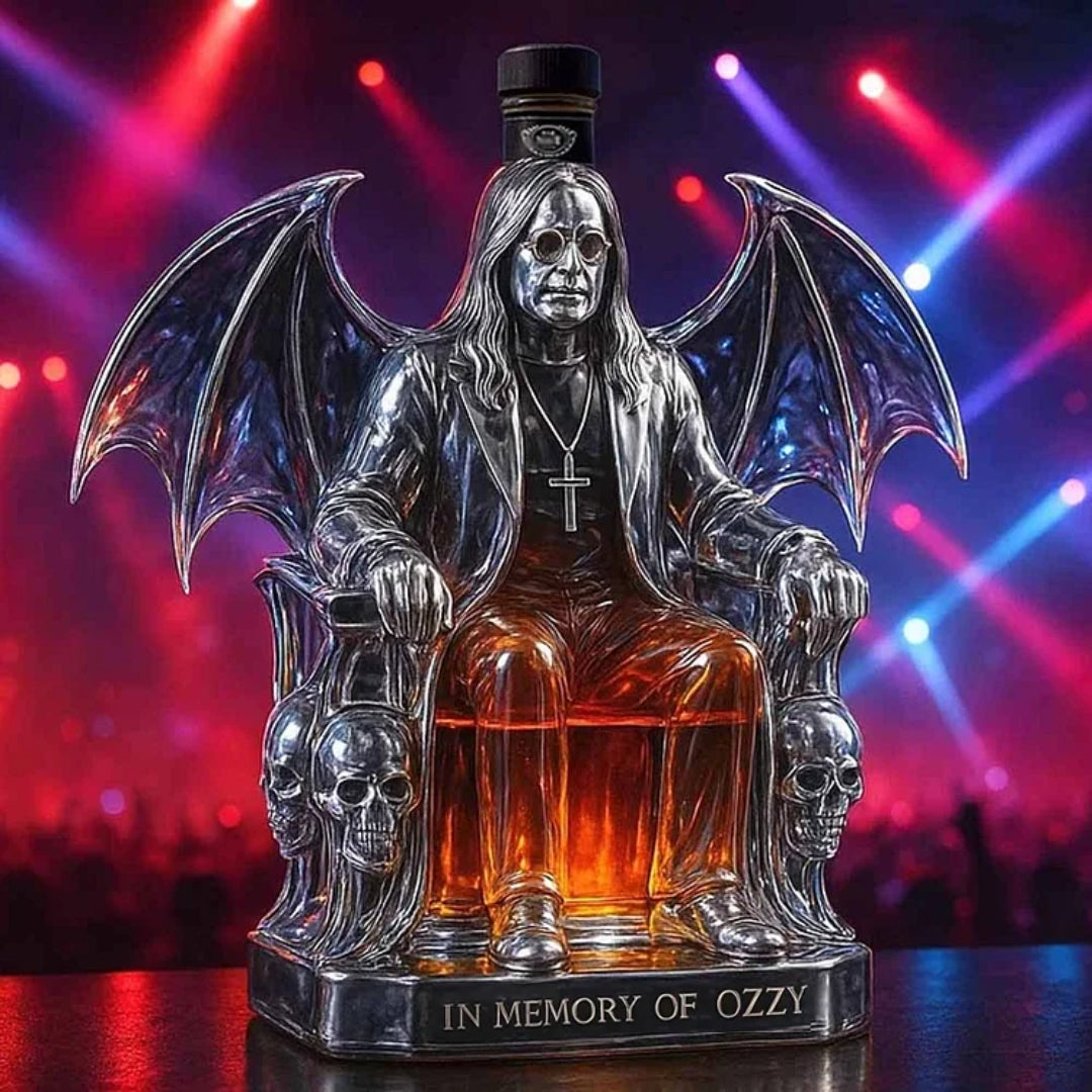 Megörökített úr — ikonikus whisky üveg gyűjtőknek