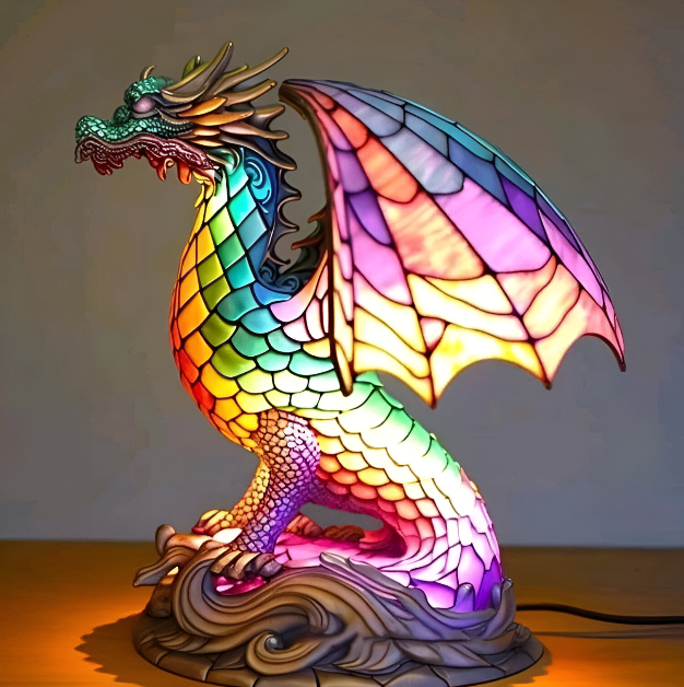Sárkánylámpa Magic Wammes