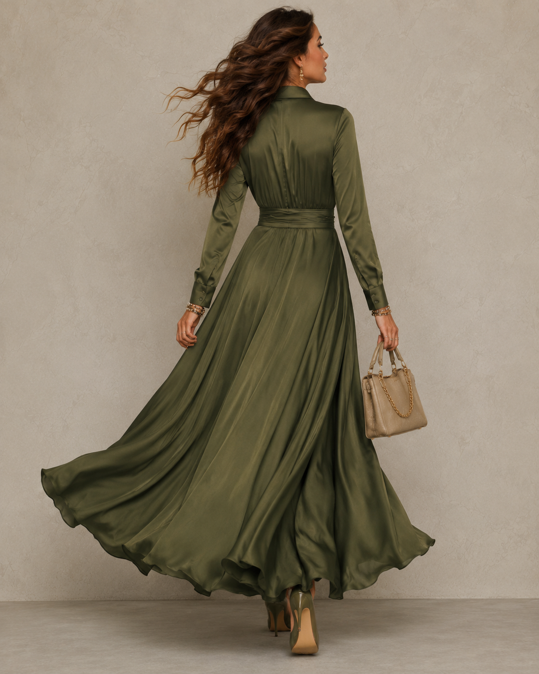 LEONTYNA | Elegáns ruha