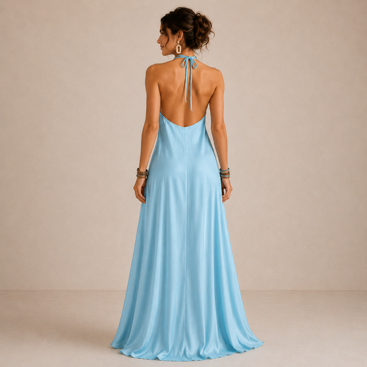ALINA | Maxi halter ruha