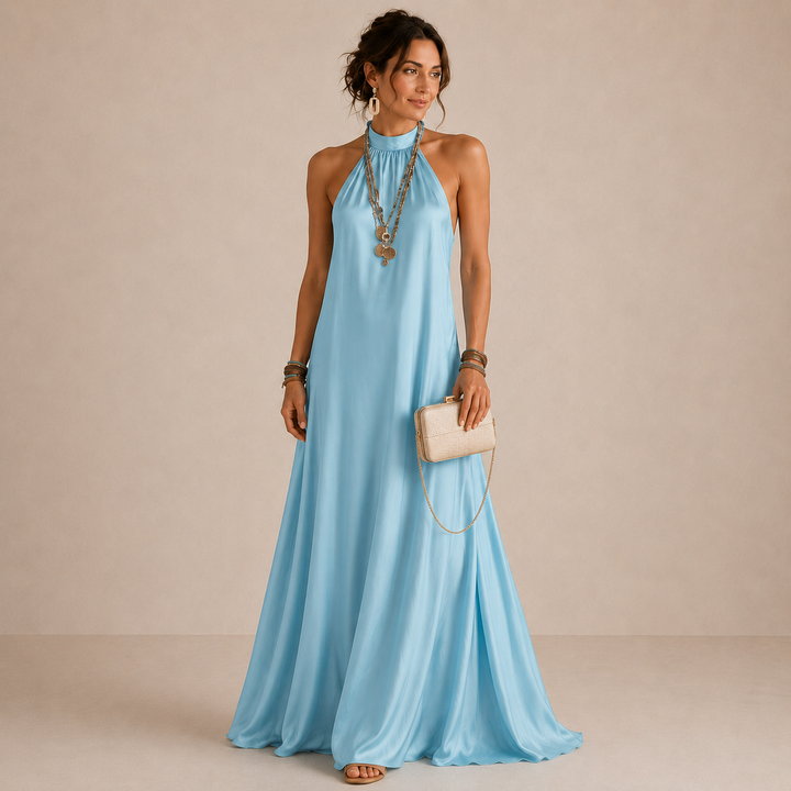 ALINA | Maxi halter ruha