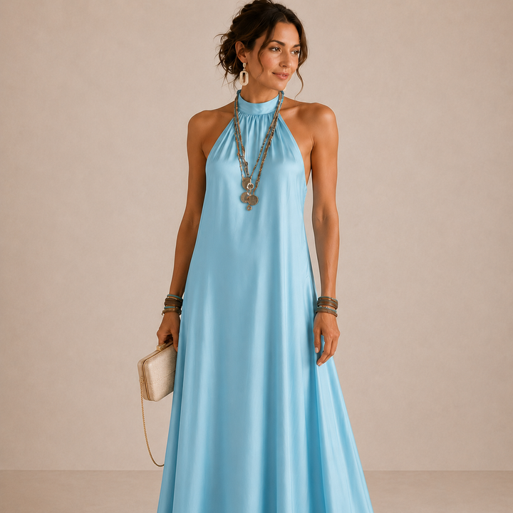 ALINA | Maxi halter ruha