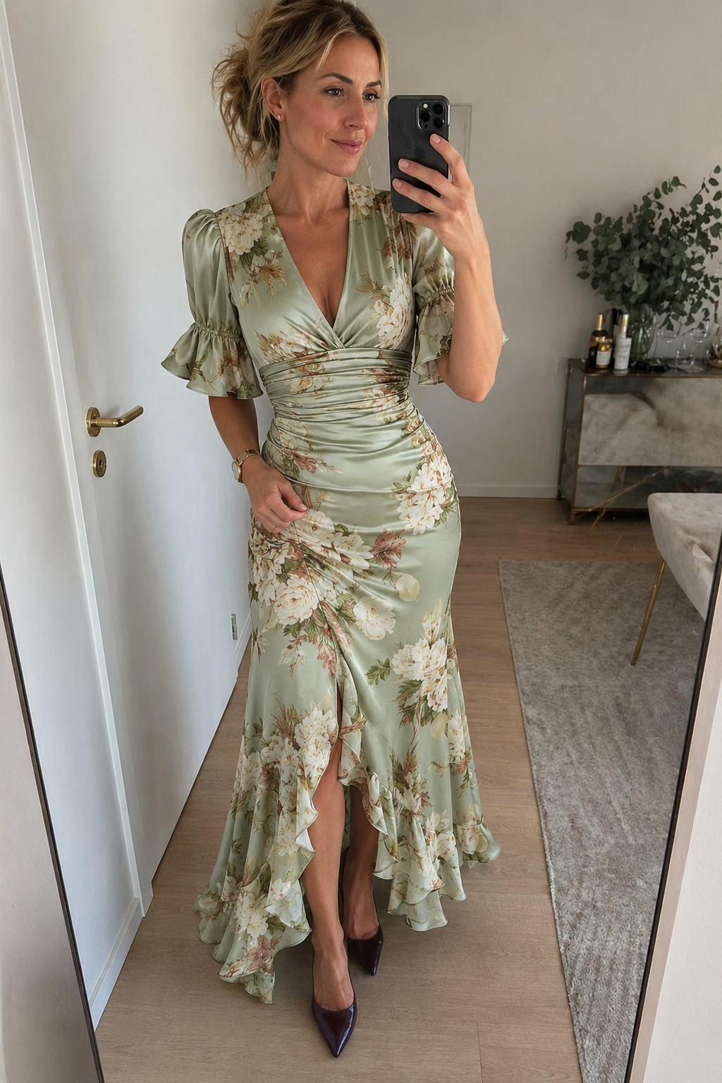 ANASTELLE | Selymes maxi