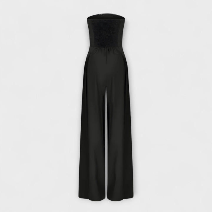 Eva - Elegáns, pánt nélküli overall