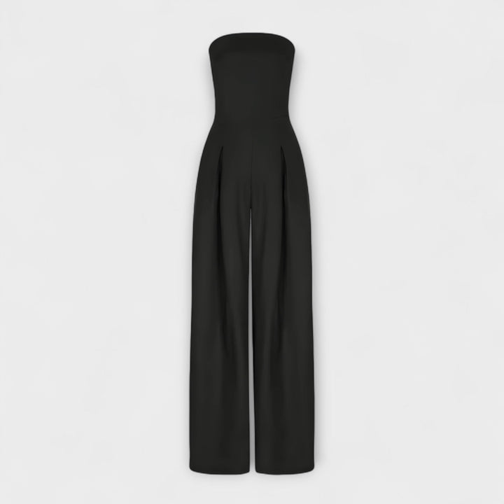 Eva - Elegáns, pánt nélküli overall