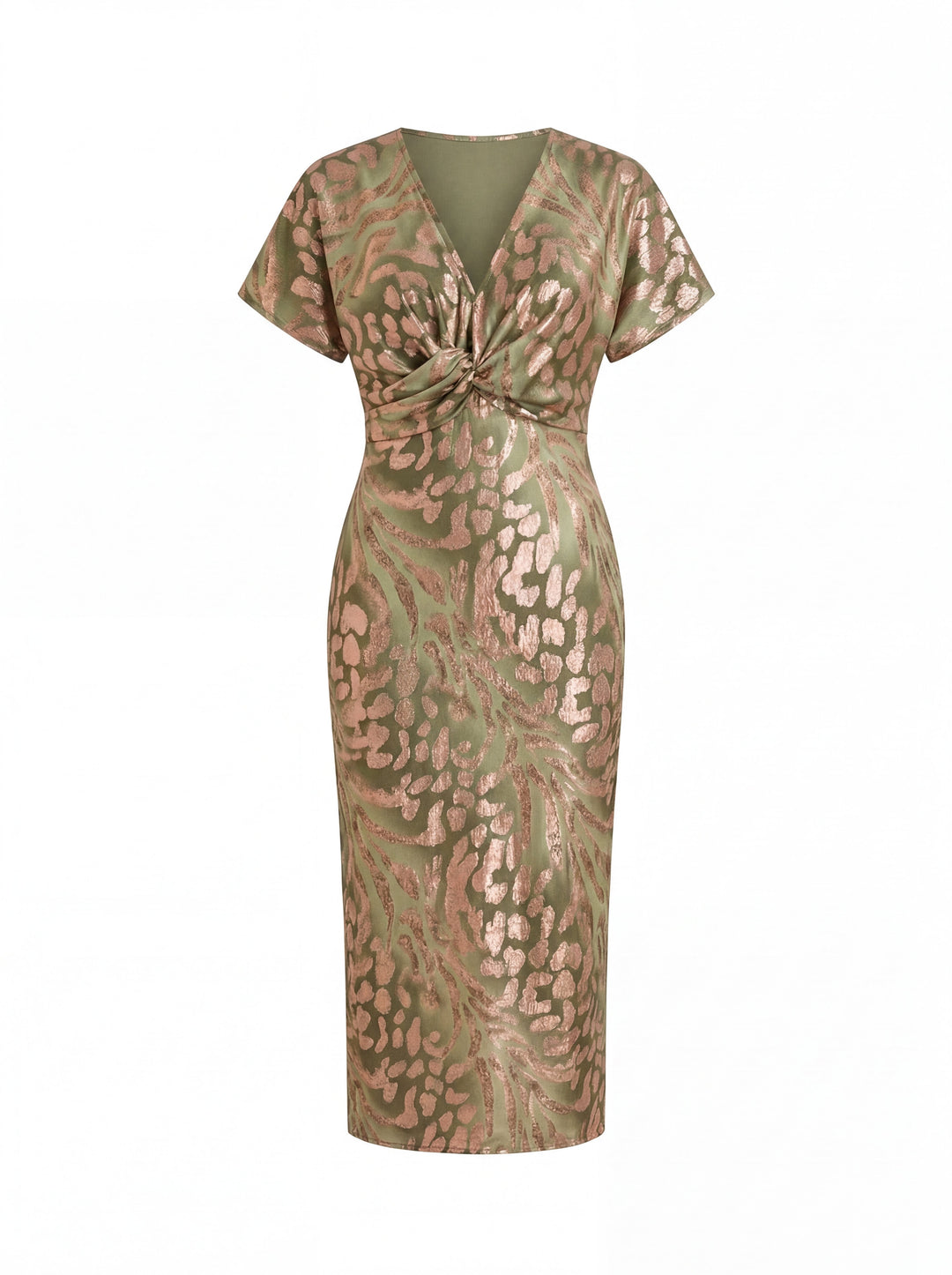 VILANA | Elegáns Midi Ruha